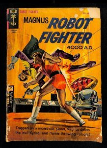 Magnus, Robot Fighter #7