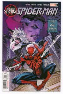 Death of Doctor Strange: Spider-Man #1 Greg Land Cover 1st Gator Shaman #1 NM