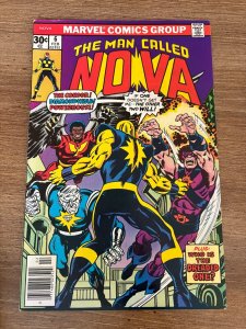 Nova # 6 VF Marvel Comic Book 2 J294