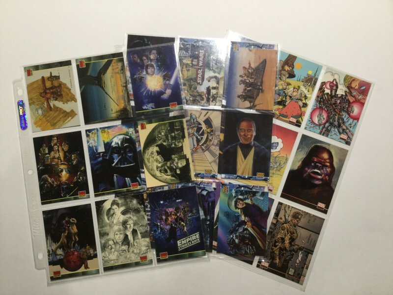 Topps 1993 Star Wars Galaxy 1-365 Complete Card Set Series 1 2 3 Lucasfilm Ltd