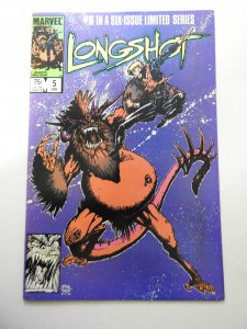 Longshot #5 VF Condition