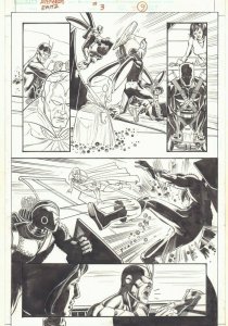 Avengers: Earth's Mightiest Heroes #3 II p.9 Black Panther art by William Rosado 
