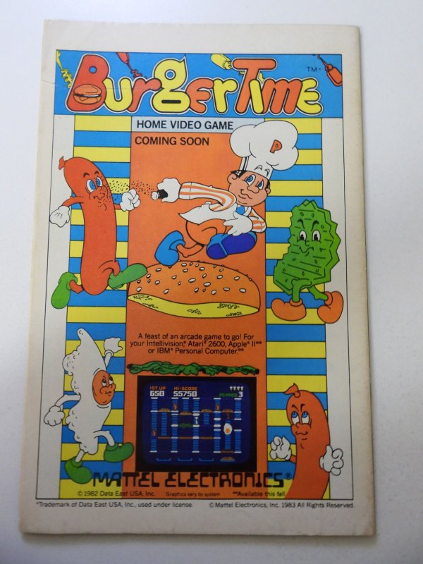 Captain America Annual #7 (1983) VG- Condition