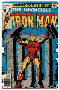 Iron Man #100 (1977) Iron Man