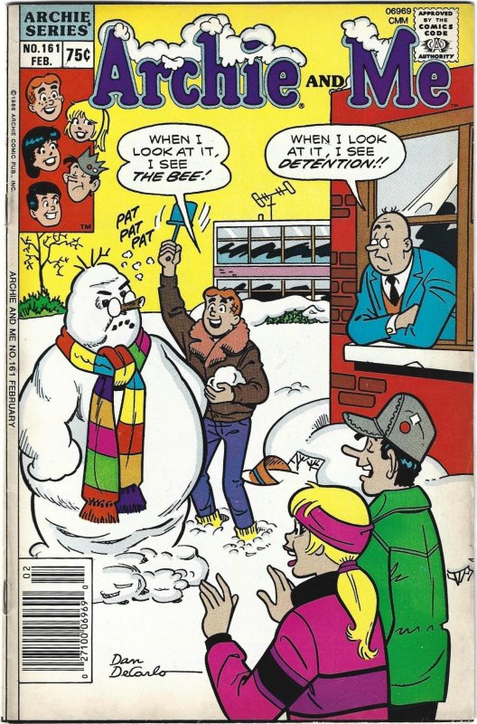 Archie and Me #161 (1987)