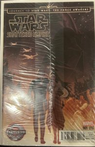 Journey to Star Wars: The Force Awakens - Shattered Empire #1 Gamestop Cover ...