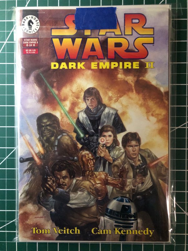 Star Wars: Dark Empire II #1, 2, 3, 4, 5, 6 (1994) Full run