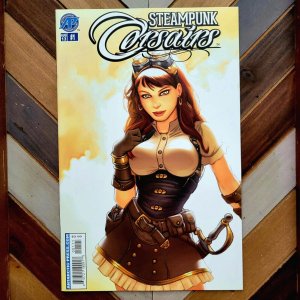 STEAMPUNK CORSAIRS #1 (2013) ONE-SHOT High Grade All-Female Adventure (Espinosa)