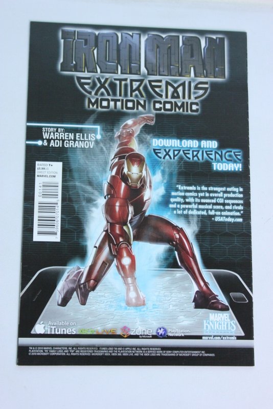 Secret Avengers #1 Variant Djurdjevic Cover (2010) Secret Avengers NM
