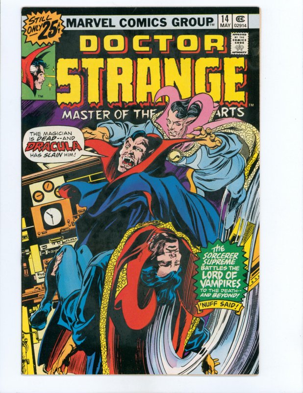 Doctor Strange #14 (1976)