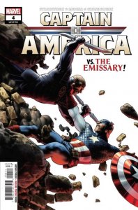 Captain America (2023) #4 NM Jesus Saiz Cover