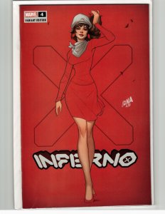 Inferno #4 Nakayama Cover (2022) X-Men