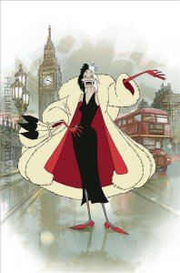 Disney Villains: Cruella de Vil #1G VF/NM ; Dynamite | 101 Dalmations 1:15 Varia