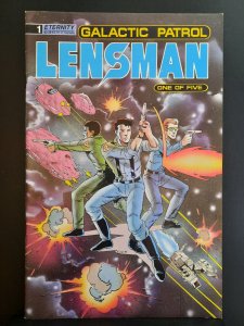 Lensman: Galactic Patrol #1 (1990)VF