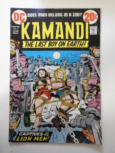 Kamandi, The Last Boy on Earth #6 (1973)