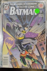 DETECTIVE COMICS  # 0 1994 dc BATMAN ZERO HOUR BEGINING OF TOMORROW