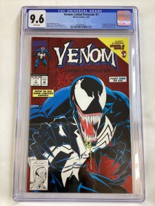Venom: Lethal Protector #1 - CGC 9.6 - 1993 - 1st solo Venom title! Red cover 