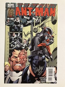 THE IRREDEEMABLE ANT-MAN 11 SIGNED PARKS HESTER NM NEAR MINT MARVEL