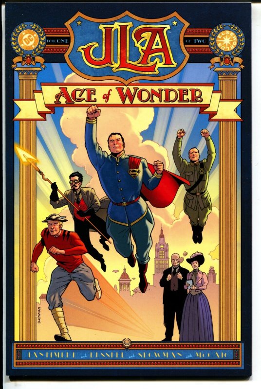 JLA: Ace Of Wonder-#1-Adisakdi Tantimede