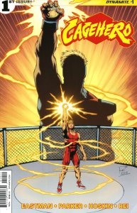 Cage Hero #1 VF/NM ; Dynamite | Kevin Eastman