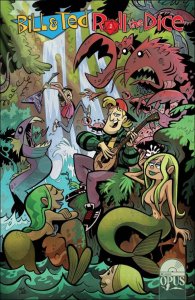 Bill And Ted Roll the Dice #3D VF/NM ; Opus | 1:10 variant