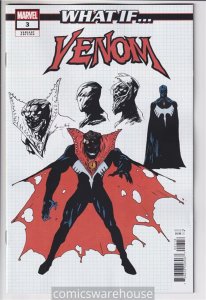 WHAT IF VENOM (2023 MARVEL) #3 VARIANT 1:10 JONAS SCHARF DESIGN NM R20420