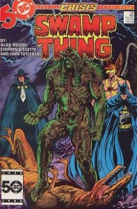 Swamp Thing (1982 series) #46, VF+ (Stock photo)