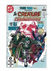 Weird War Tales #118 Direct Edition (1982) b2