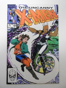 The Uncanny X-Men #180 (1984) VF/NM Condition!