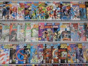 Huge Lot of 200+ Comics W/ Batman, Captain Atom +More! Avg. FN+ Condition!