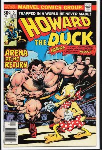 Howard the Duck #5 (1976) Howard the Duck