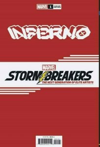 INFERNO #1 1:25 CARNERO STORMBREAKERS VARIANT MARVEL COMICS 2021 EB179