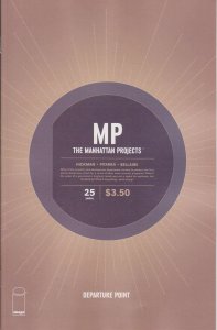 Manhattan Projects, The #25 VF/NM ; Image | Jonathan Hickman Last Issue