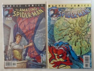 Amazing Spider-Man vol. 2 #31-35 (5 books) J. Scott Campbell Covers