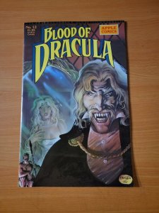 Blood of Dracula #12 ~ NEAR MINT NM ~ 1989 Apple Comics