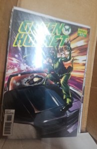 Green Hornet #32 Stephen Sadowski Cover (2012)