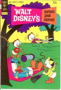 WALT DISNEYS COMICS & STORIES 396 VF Sept. 1973 COMICS BOOK