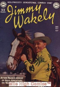 JIMMY WAKELY (1949 Series) #1 Fine Comics Book