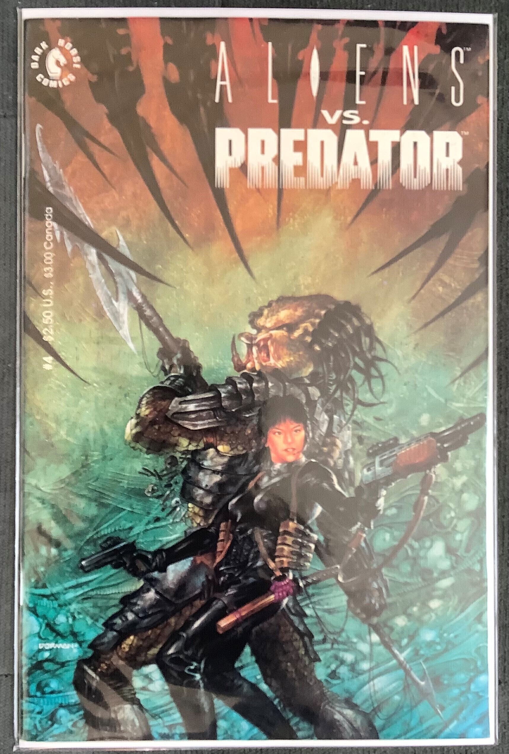 Aliens vs. Predator #0 (of 4) :: Profile :: Dark Horse Comics