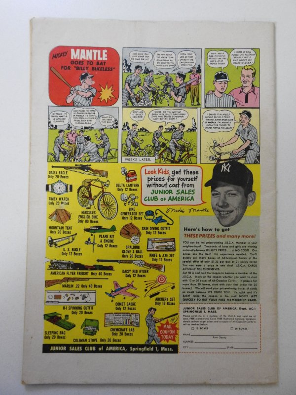 Archie Comics #85 (1957) VG Condition