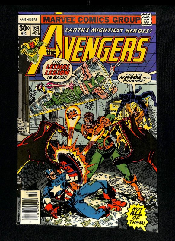 Avengers #164