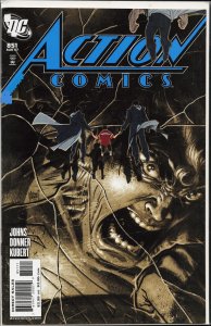 Action Comics #851 (2007) Superman