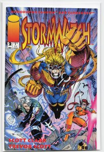 Stormwatch #2 (1993) Stormwatch
