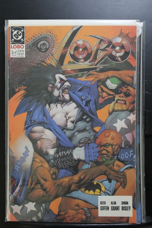 Lobo #2 Direct Edition (1990)