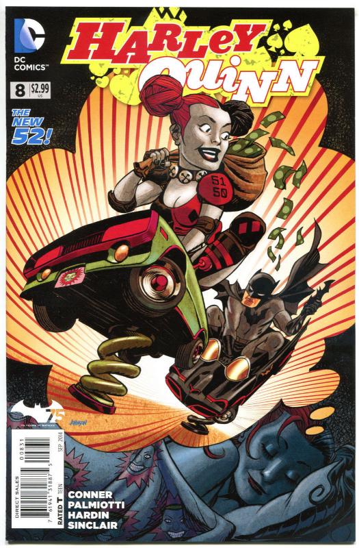 HARLEY QUINN #8, VF/NM, Amanda Conner, Jimmy Palmiotti, 2014, more HQ in store