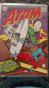 The Atom #28 (DC, 1967) Condition: FN/VF