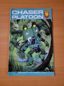 Chaser Platoon #5 Mechwarrior ~ NEAR MINT NM ~ 1991 Aircel Comics