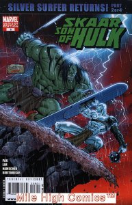 SKAAR: SON OF HULK (2008 Series) #8 VARIANT Near Mint Comics Book