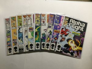 Alpha Flight 1-32 33-48 50 51 Annual Lot Run Set Fine/Very Fine Fn/Vf 7.0 Marvel