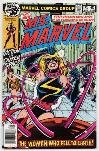 Ms. Marvel #23 (1979) Ms. Marvel